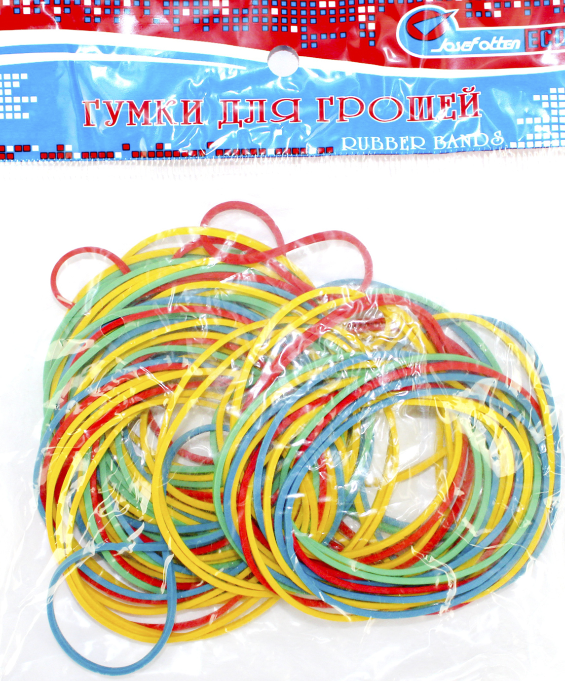 Резинка для грошей «Josef Otten» 50г d60мм, mix