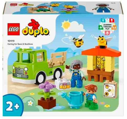 Конструктор DUPLO Догляд за бджолами й вуликами