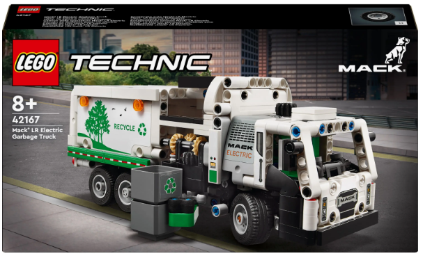 Конструктор Technic Сміттєвоз Mack® LR Electric