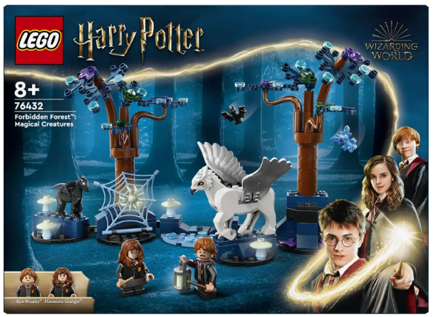 Конструктор Harry Potter Заборонений ліс: чарівні істоти