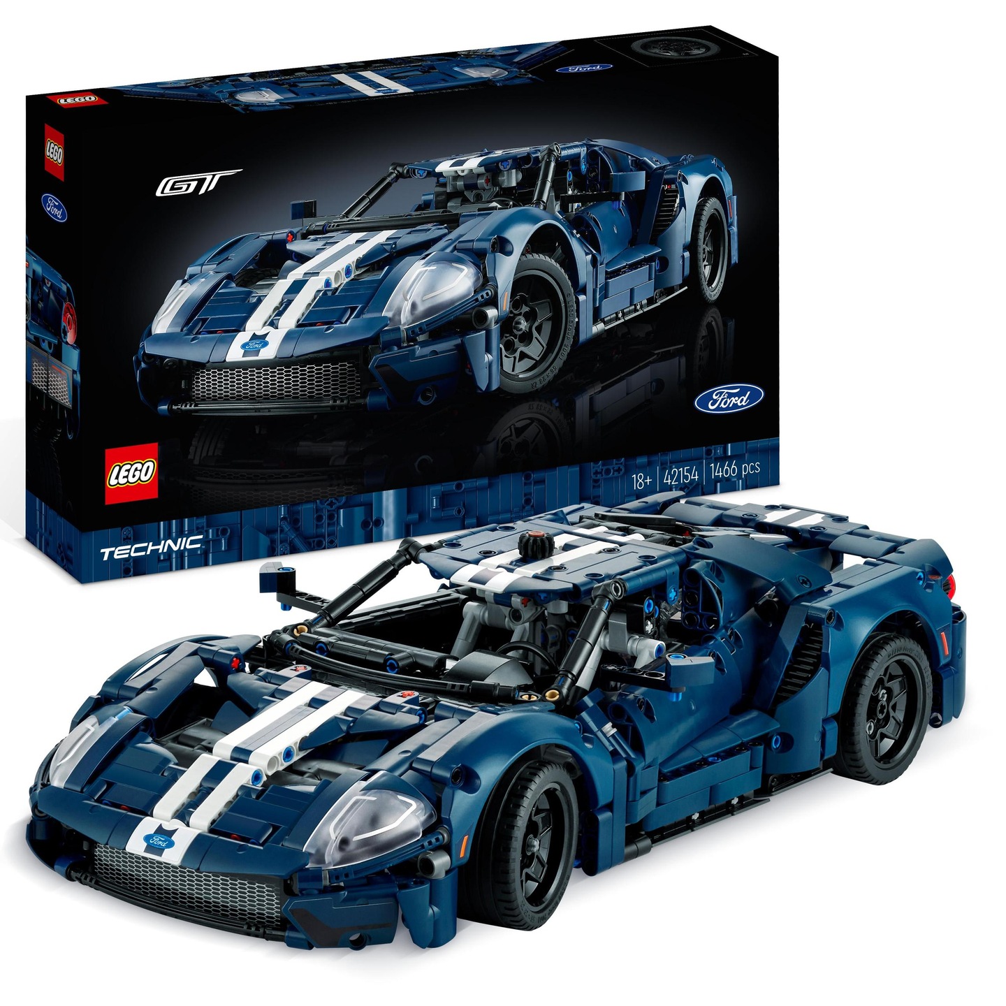 Конструктор Technic Ford GT 2022