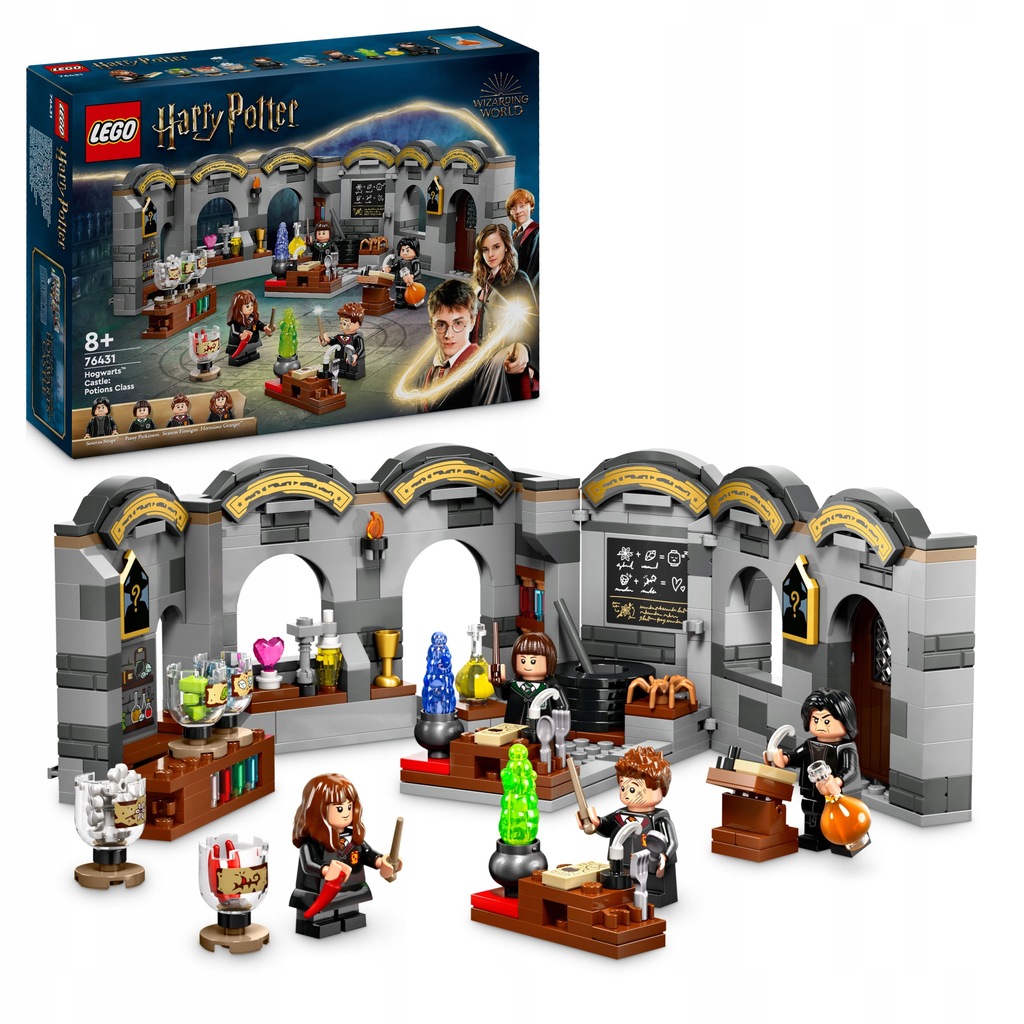 Конструктор Harry Potter Замок Гоґвортс: Урок зіллєваріння