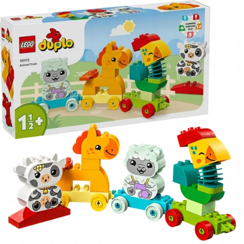 Конструктор DUPLO Потяг тваринок