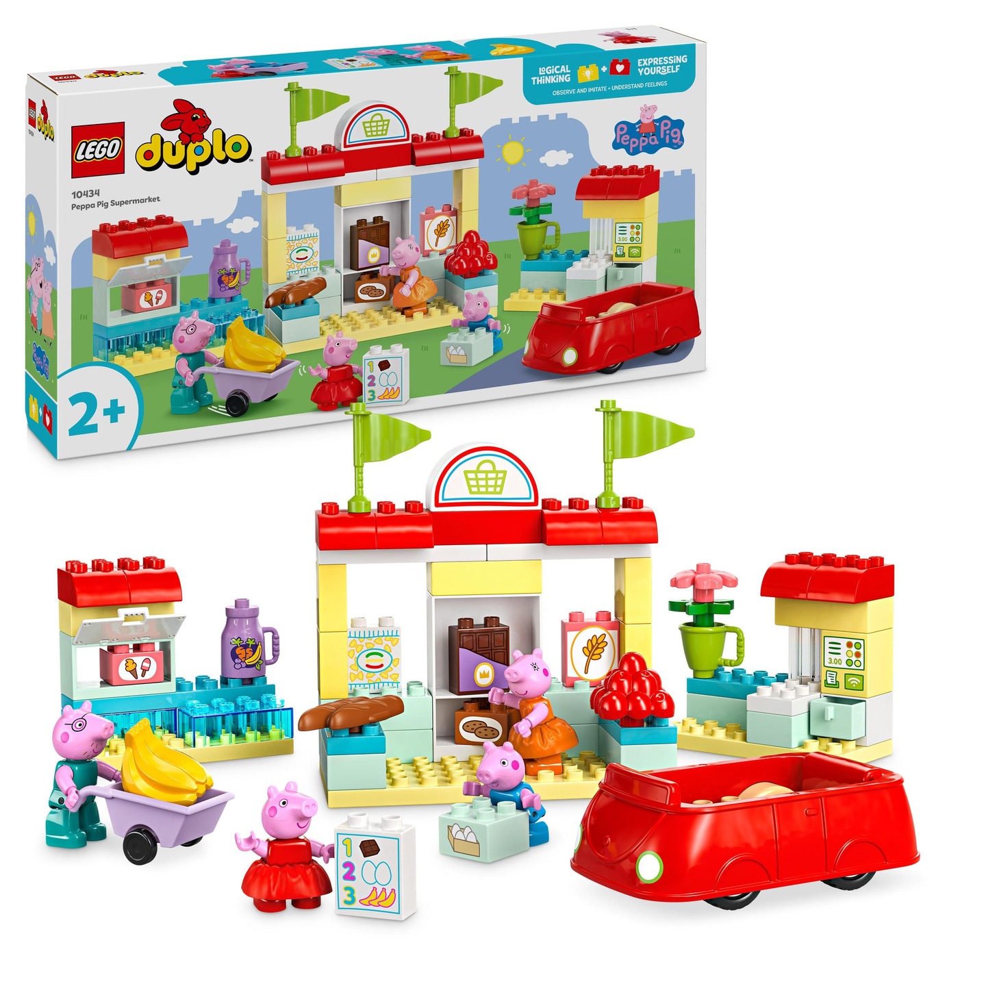 Конструктор DUPLO Супермаркет Пеппи