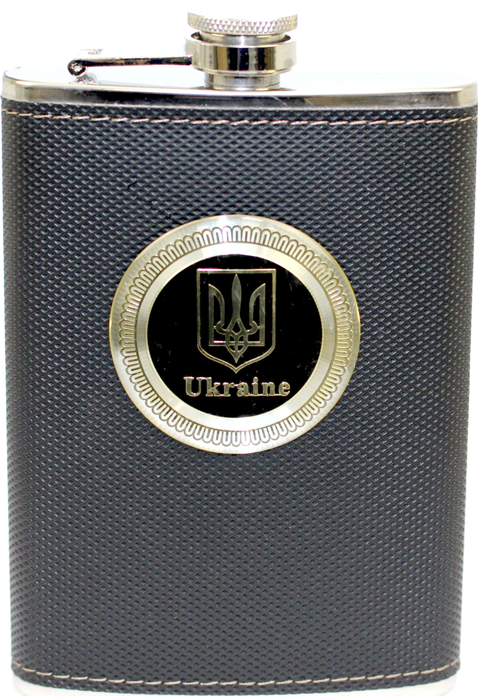 Фляга металева «Ukraine» 266мл