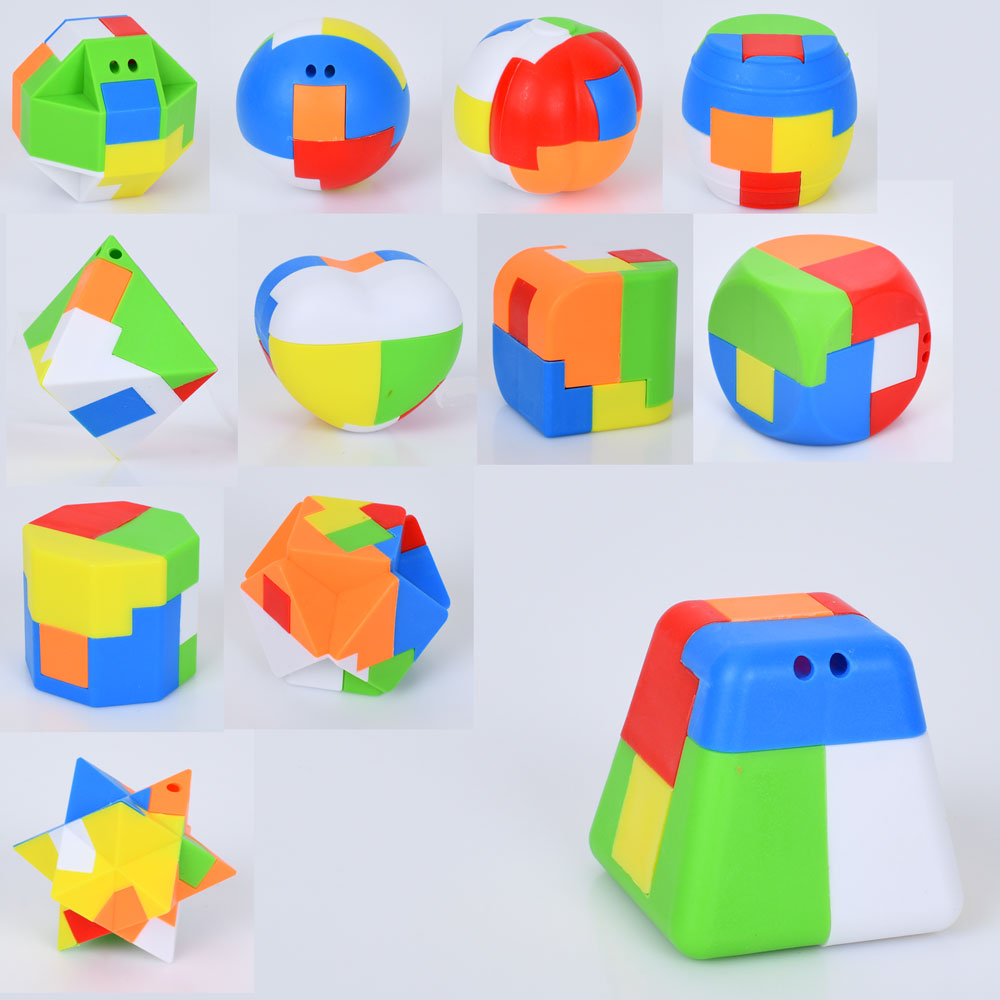 Головоломка логіка, в кульку 5×5×3см