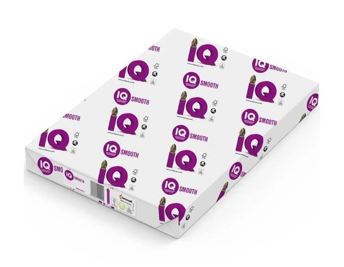Ватман біл. А4 «IQ Smooth» (Mondi) 160г/м2