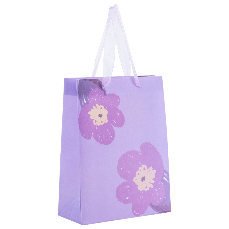 Пакет подарунковий пластиковий Lavender-4 25×19см