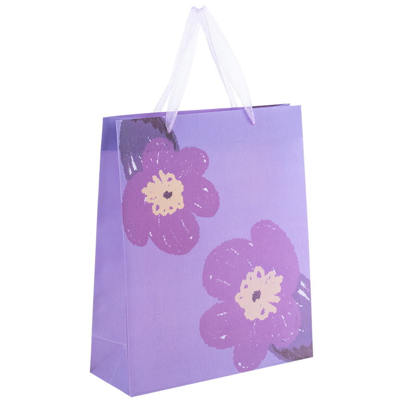 Пакет подарунковий пластиковий Lavender-4 32×27см