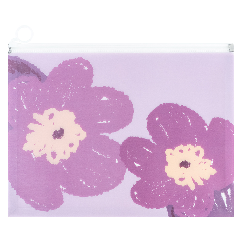 Папка Lavender-4 А4+ zip-lock, на блискавці