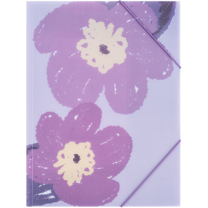 Папка Lavender-3 А4+ на резинці