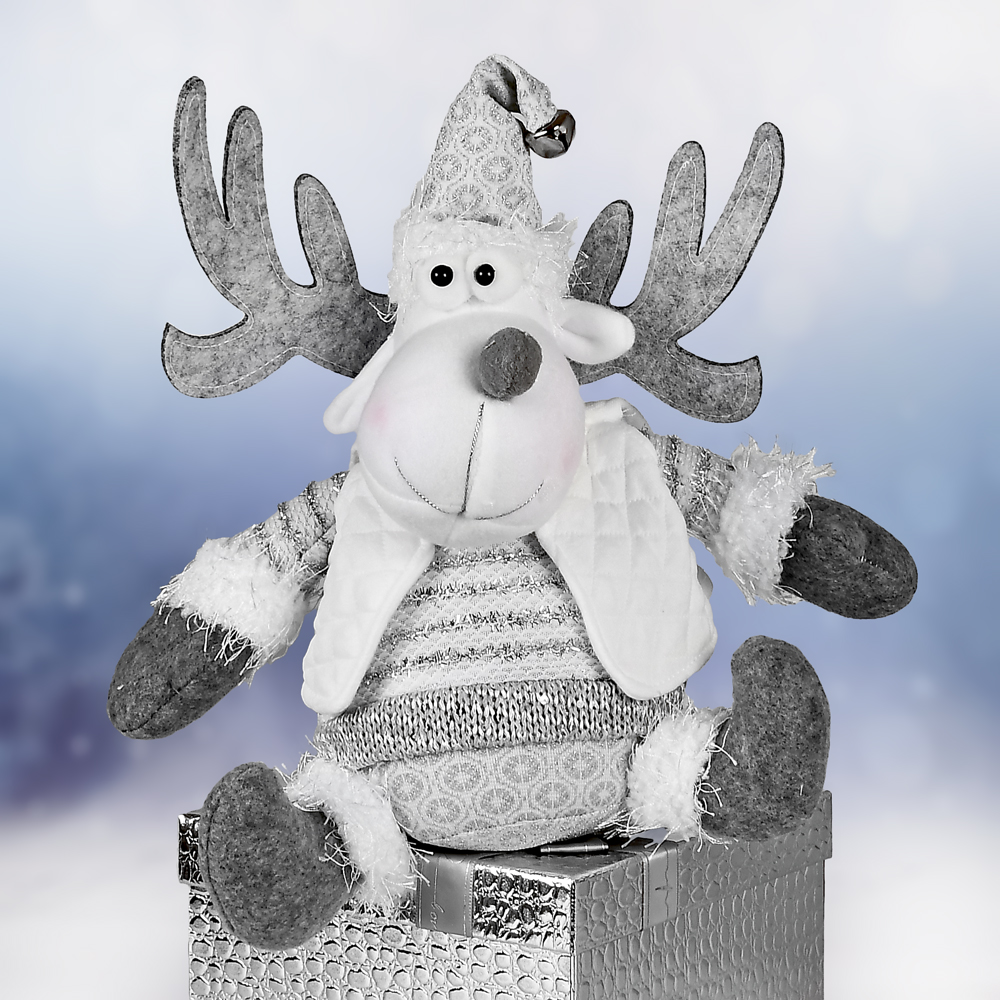 Фігурка новорічна «Deer» 25см