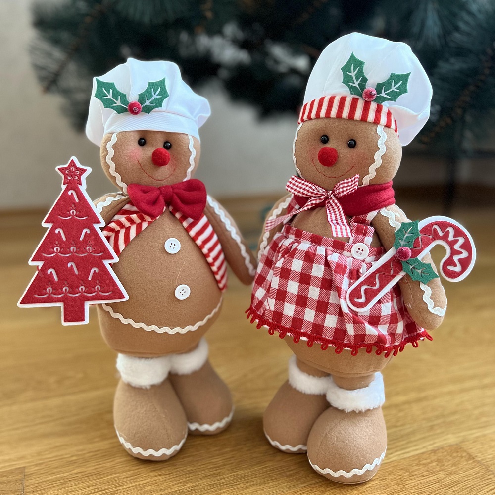 Фігурка новорічна «Gingerbread Man» 40см