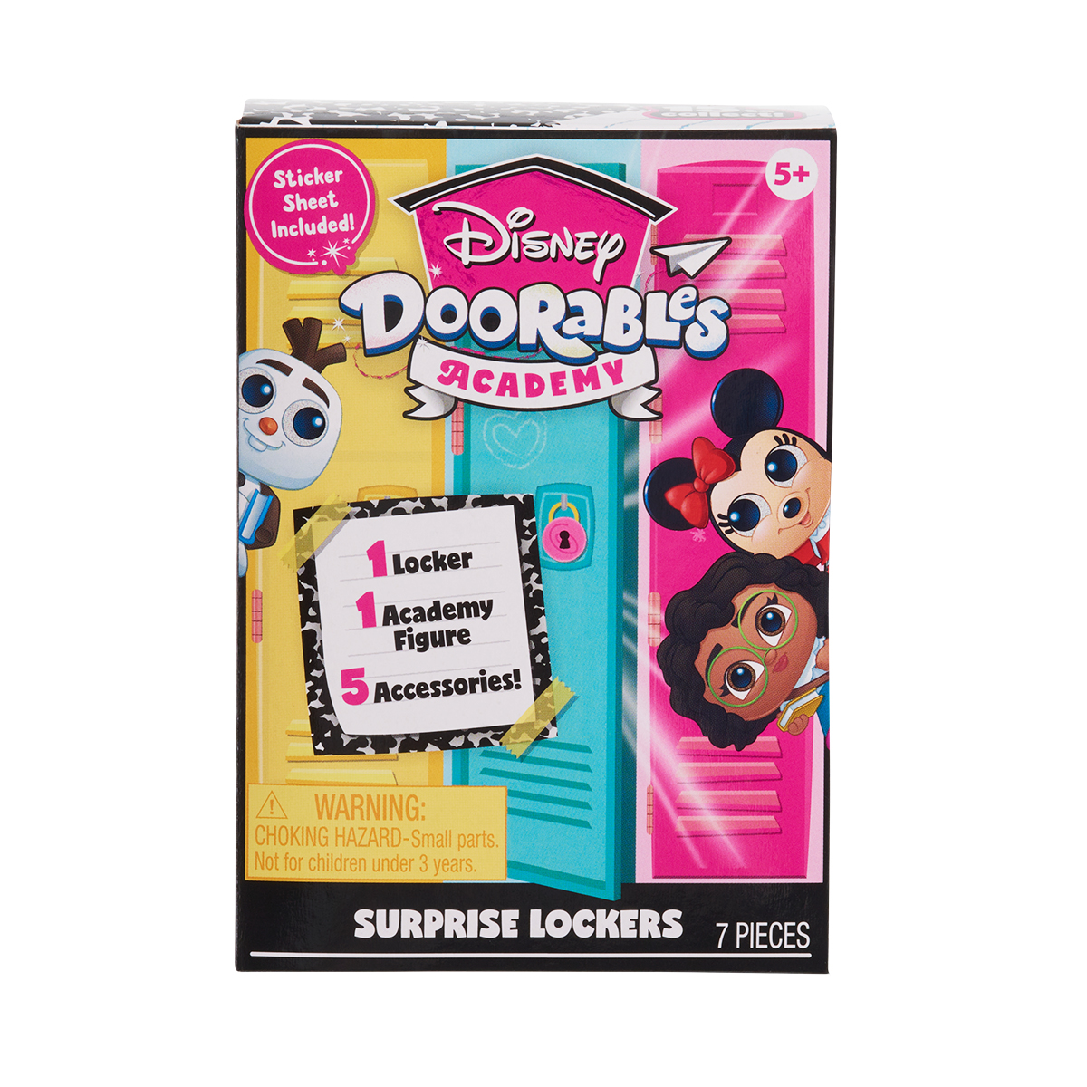 Ігровий набір «Disney Doorables. Academy. Шафка з сюрпризом»
