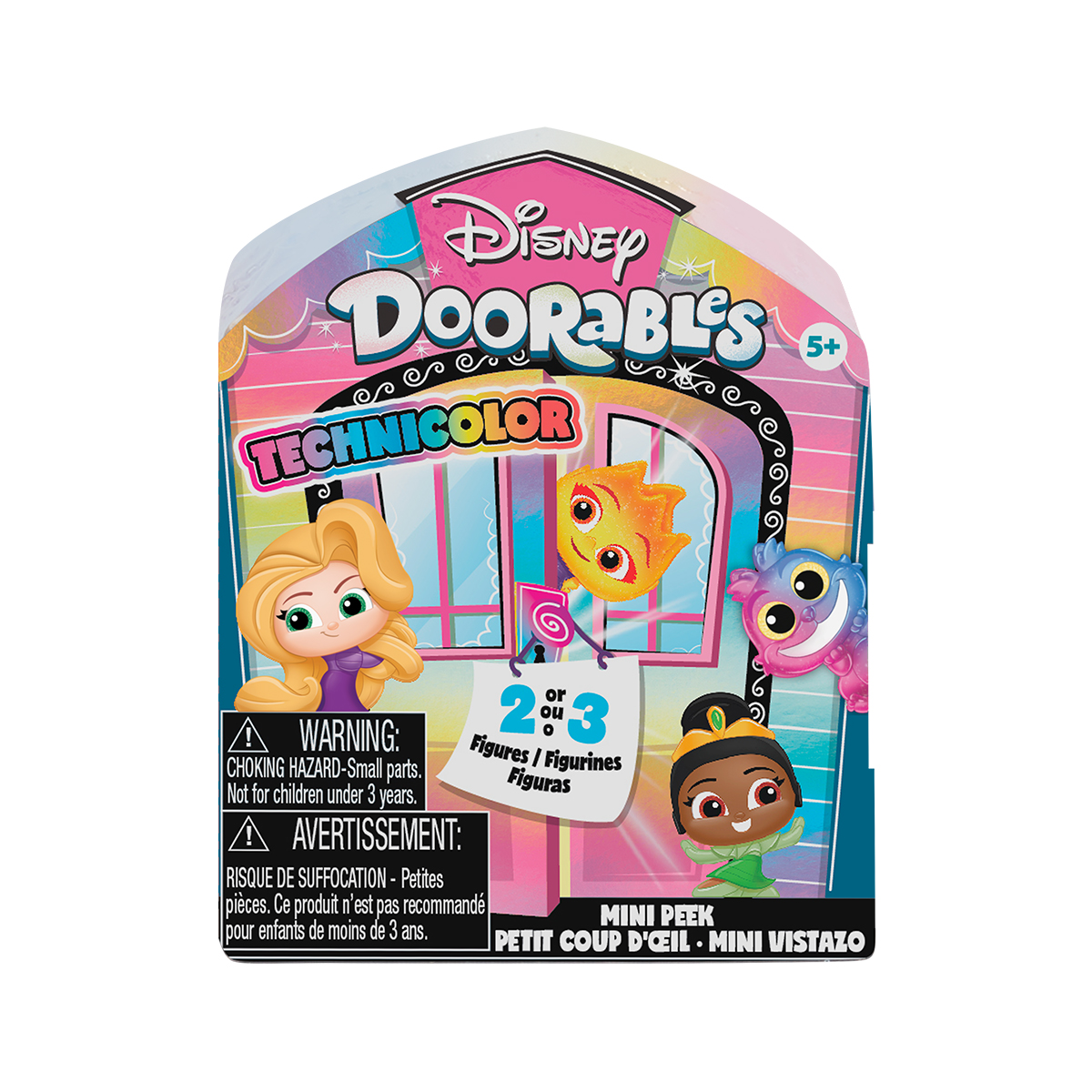 Ігровий набір «Disney Doorables. Mini Peek S11. Маленький будиночок»