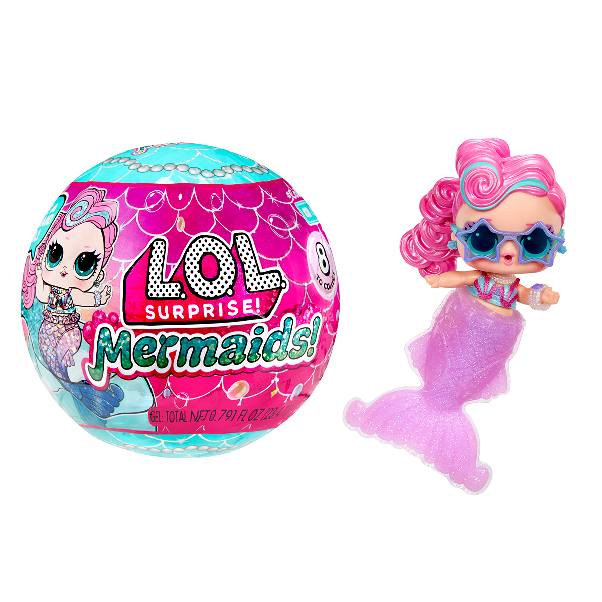 Ігровий набір з лялькою «L.O.L Surprise» Mermaids!– ЧАРІВНІ РУСАЛОНЬКИ