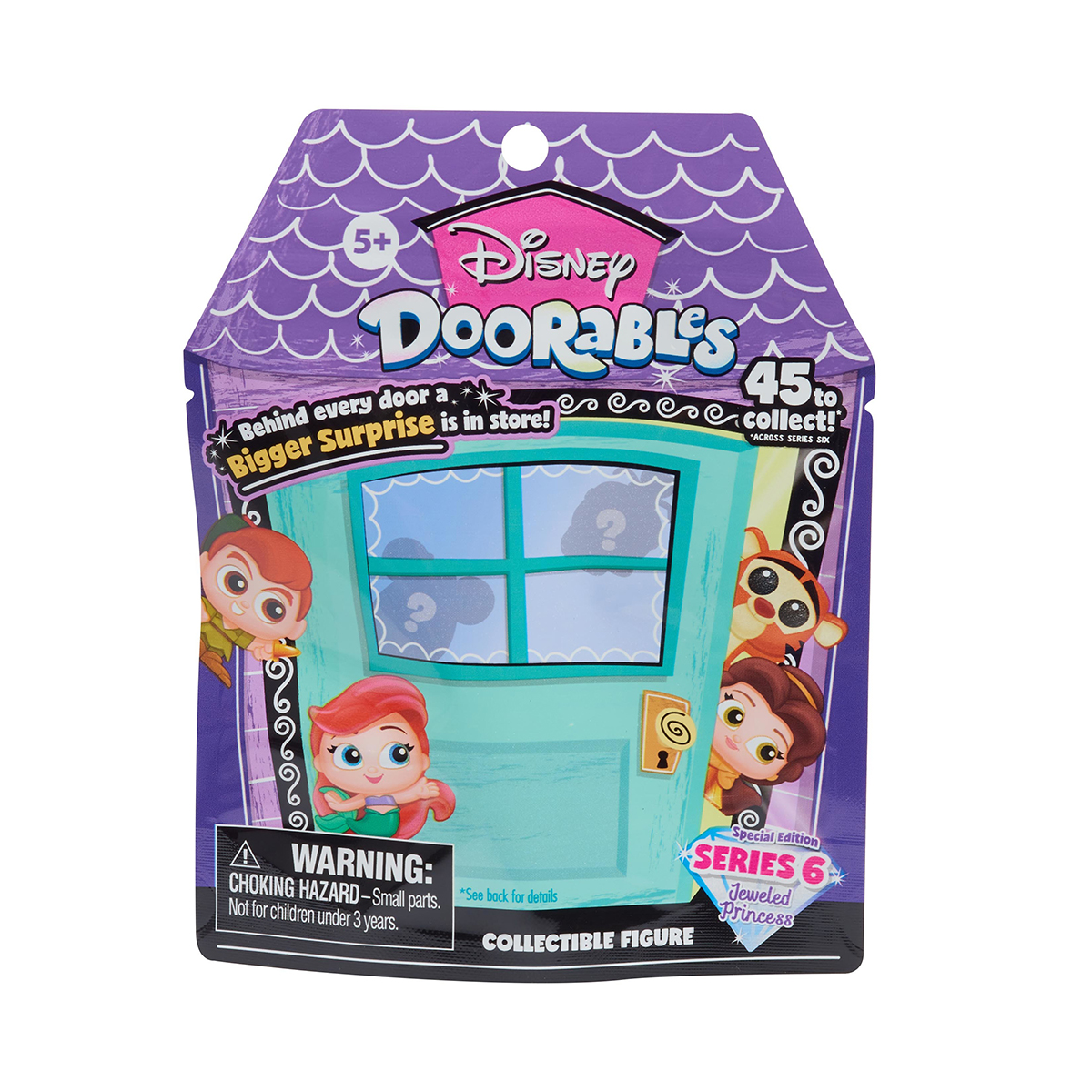 Колекційна фігурка-сюрприз Disney Doorables S6. Чарівні герої