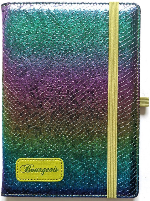 Блокнот А5 120 аркушів клітинка веселка