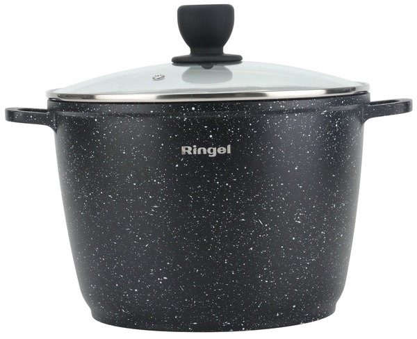 Каструля алюмінієва антиприг. покриття «Ringel Koriander» 24см 6,5л з кришкою