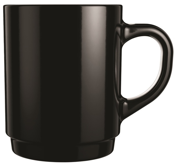 Чашка склокерам. 250мл «Luminarc.Empilable Black»