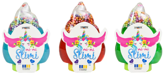 Набір для творчості «Mi-mi Slimi» Ріжок100гр