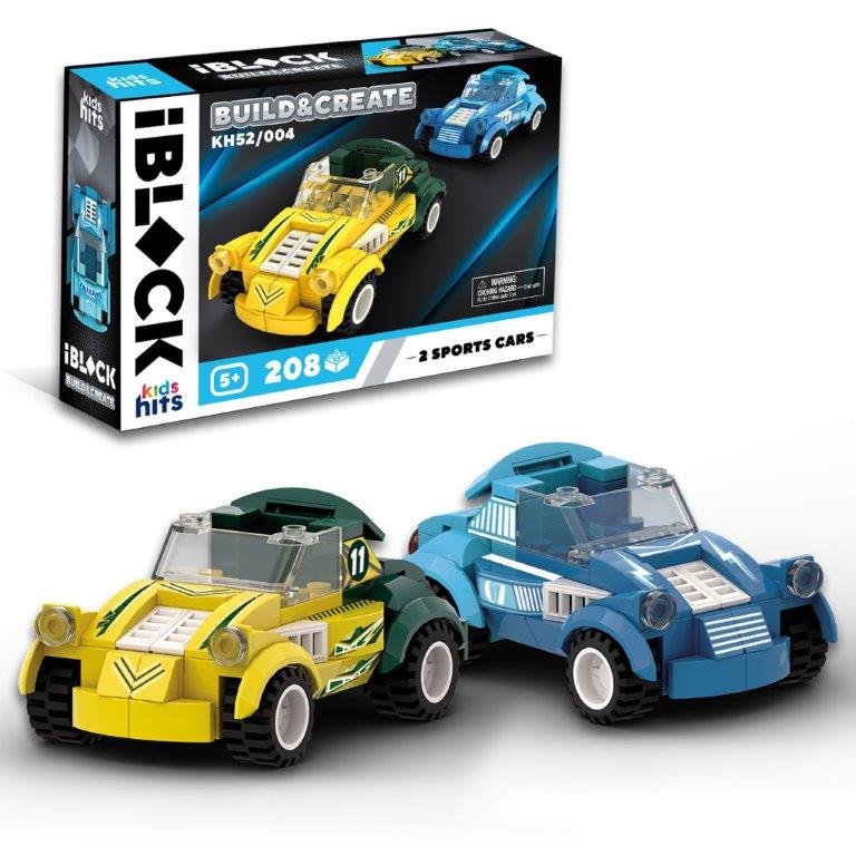 Конструктор «Kids hits. Junior» Мегакари, 43-55дет., в коробці, 16×5×13см