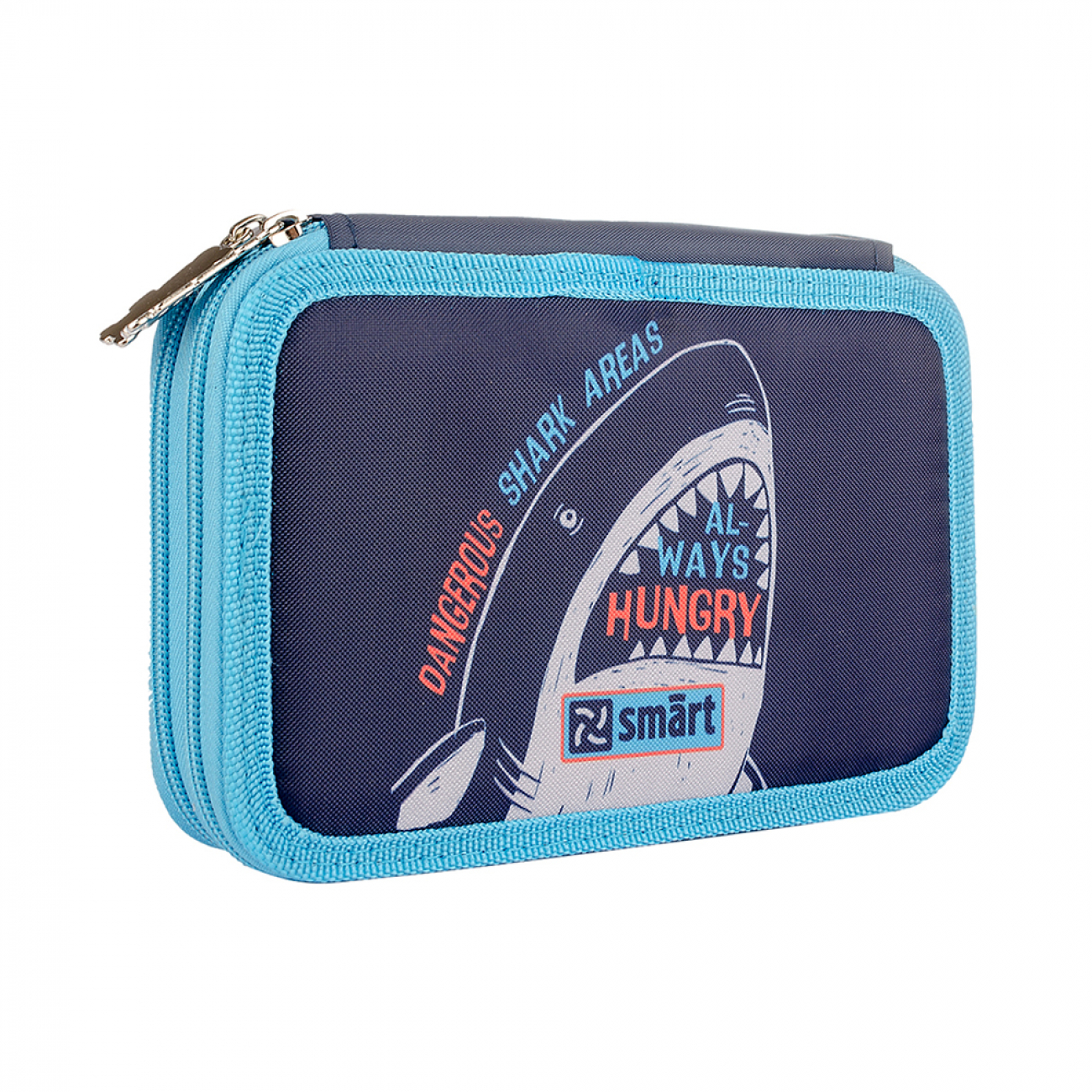 Пенал Shark тв., подвійн.