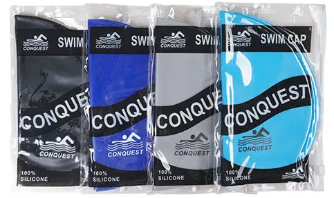 Шапочка для плавання «Conquest»