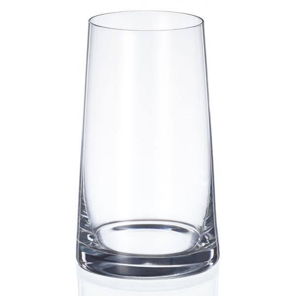 Ваза скло «Bohemia Crystal Petra» 14,5см