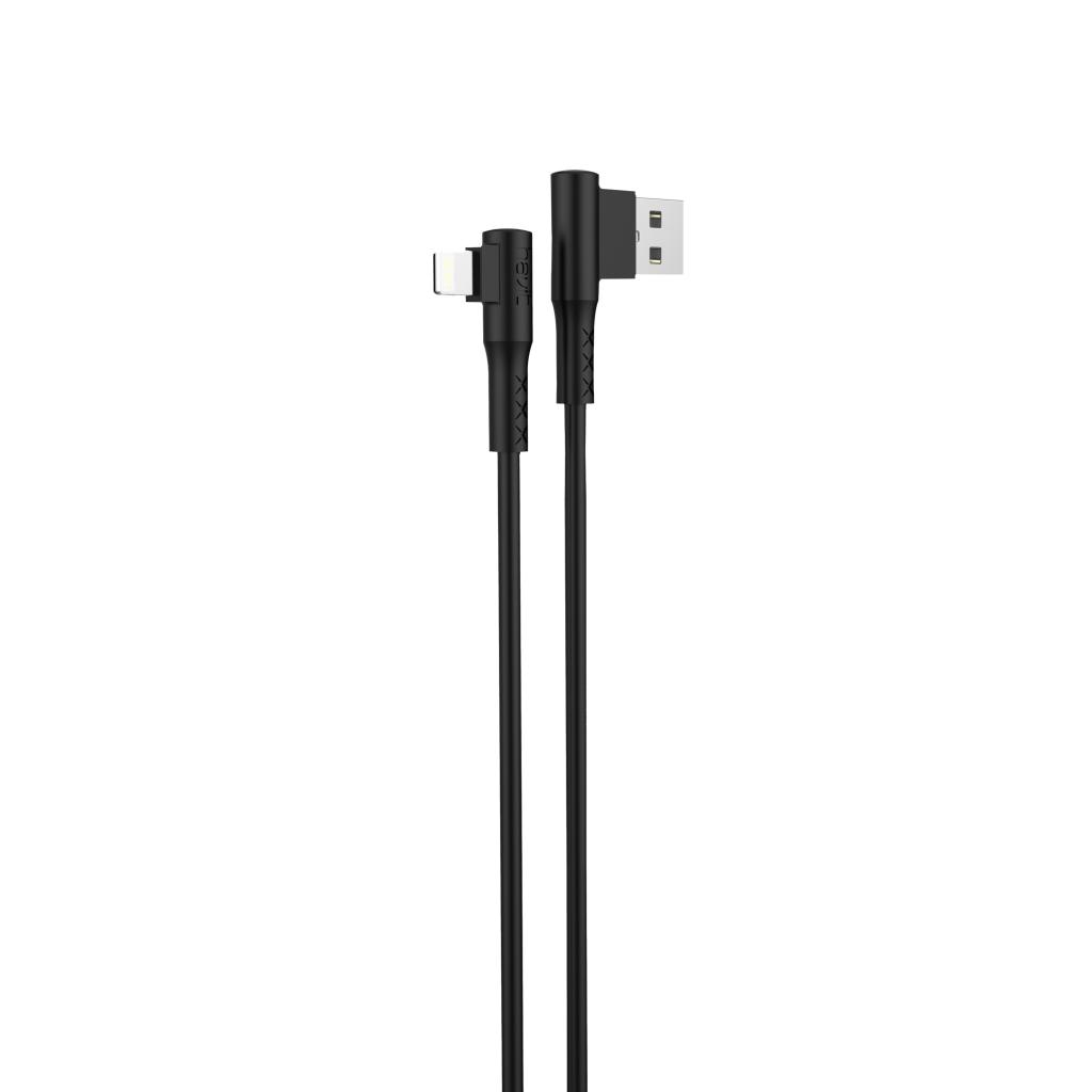 Кабель USB > lightning HV-H681 2.0A 1м black