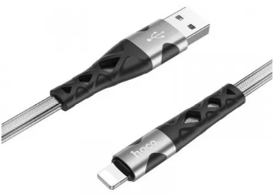Кабель USB > lightning U105 1.2м silver