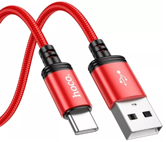 Кабель USB > Type-C X85 red