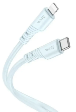 Кабель Type-C > lightning PD20W blue