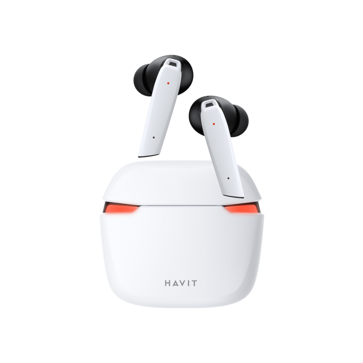 Навушники ваккумні TW929 TWS кейс+зарядка+мікрофон BT white