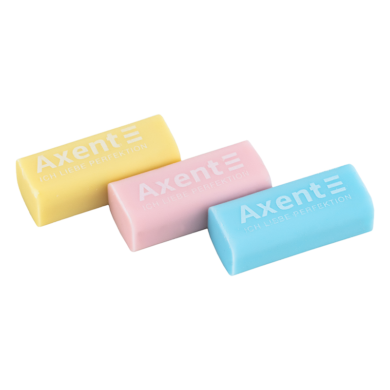 Набір гумок Pastelini 3 шт, асорті