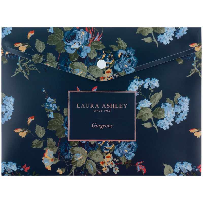 Папка-конверт А5+ LA Gorgeous на кнопці