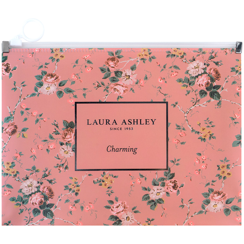 Папка LA Charming А5+ zip-lock, на блискавці