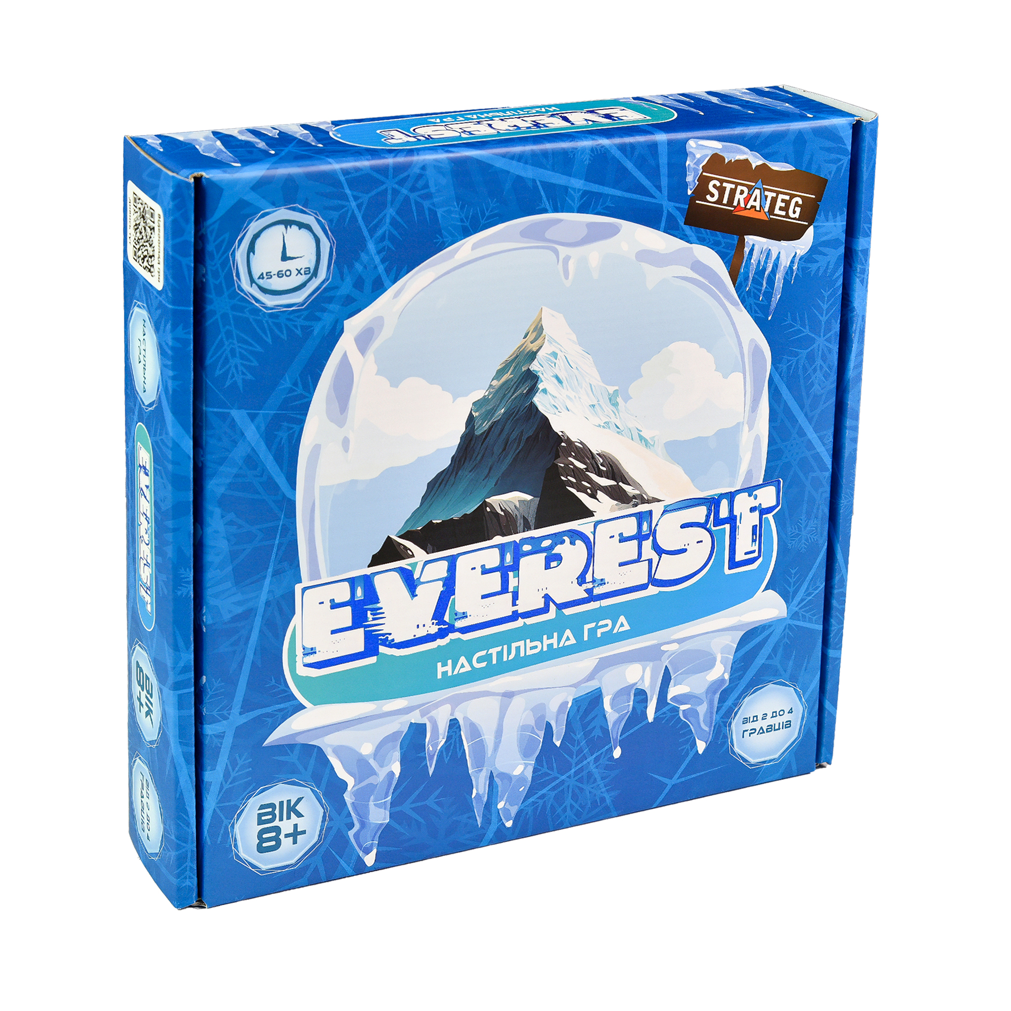 Гра настільна «Everest» українською