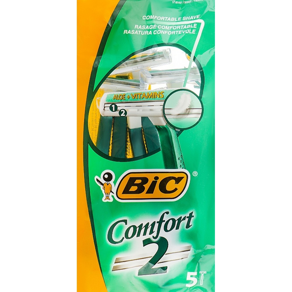Станок однораз. «Biс» Comfort 2 twin