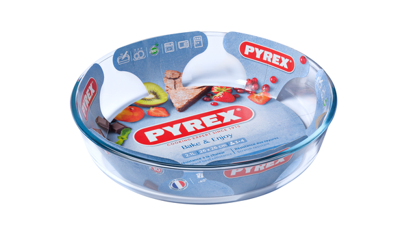 Форма для випічки «Pyrex B&E» 26см 2,1л скло кругла