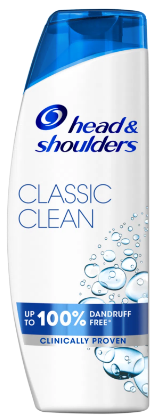 Шампунь «Head&Shoulders» проти лупи Основний догляд 400мл