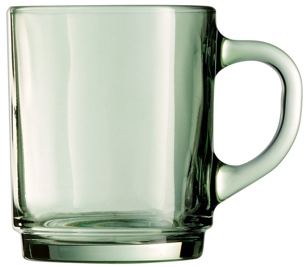 Чашка скло 220мл «Luminarc.Alba Soft Green»