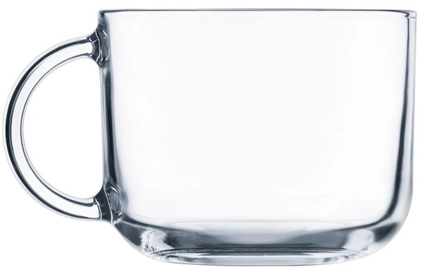 Чашка скло 500мл «Luminarc.Troquet»