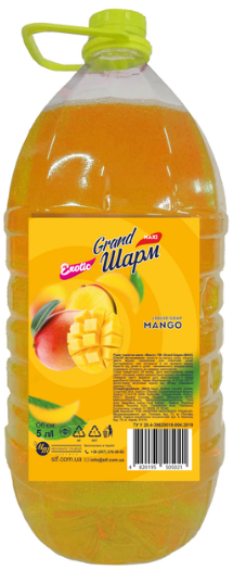 Мило рідке Maxi Mango 5л