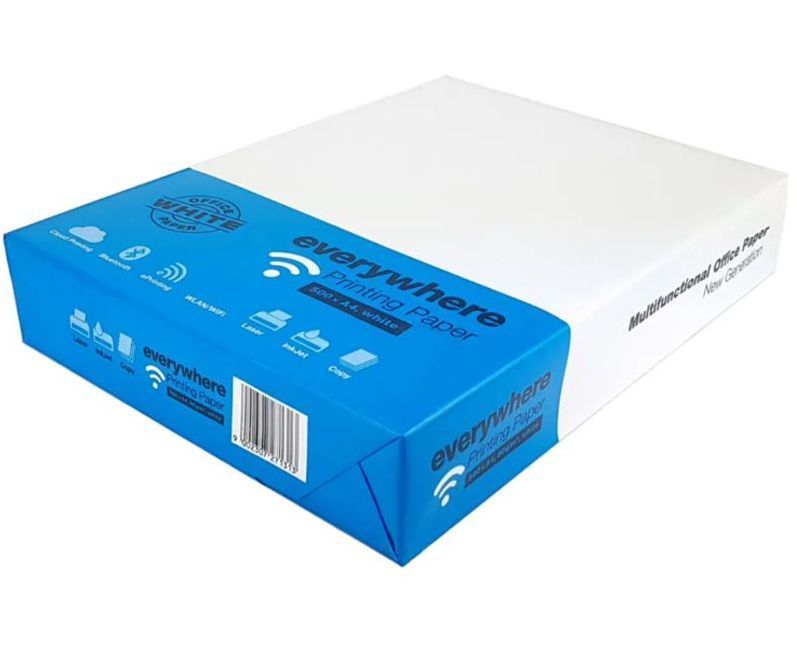 Папір офісний А4 «Everywhere Printing Paper (Mondi) » 80г/м2 B (500арк)