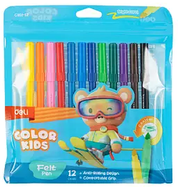 Крейда-пастель олійна Color ran 12 кольорів