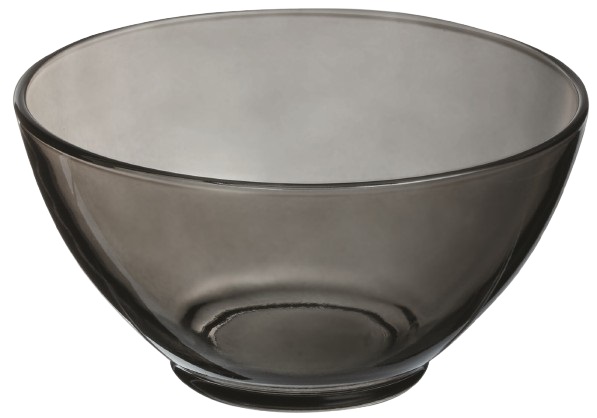 Салатник глибокий скло овальний «Luminarc. Alba Lava Stone» 500мл