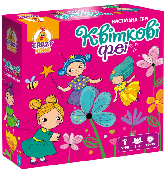 Гра настільна «Квіткові феї»