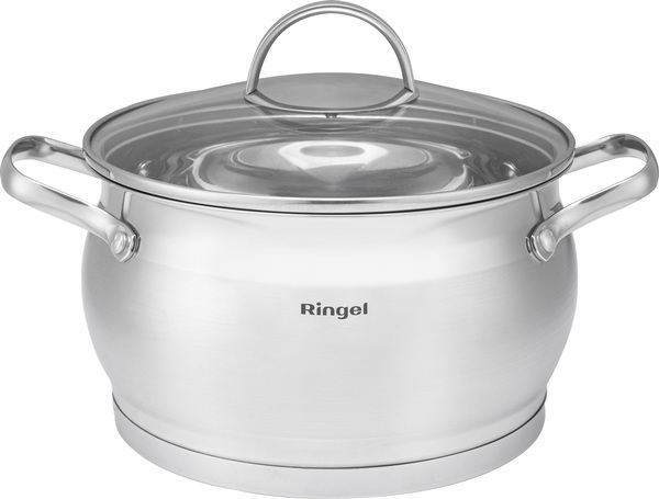 Каструля з нержавіючої сталі «Ringel Salsa» 18см 3,1л з кришкою