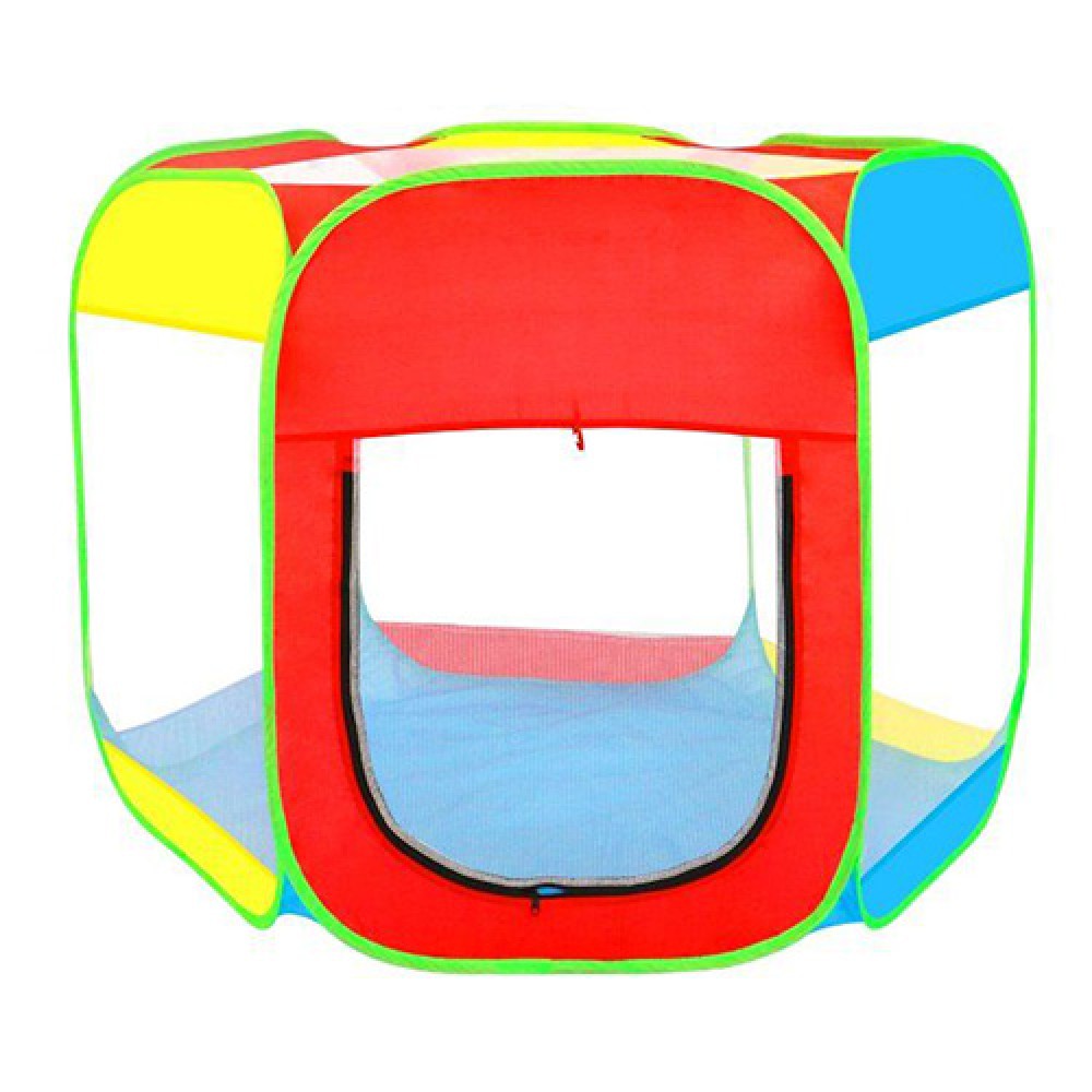 Палатка «Куб» 123×100×87см, 5 сторін, сітка, 2 входи, в коробці, 36×36×5см №MR 0709